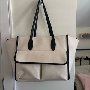A New Day Cream Tote Bag 💼 NEW